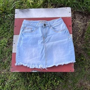 Rue 21 denim skirt